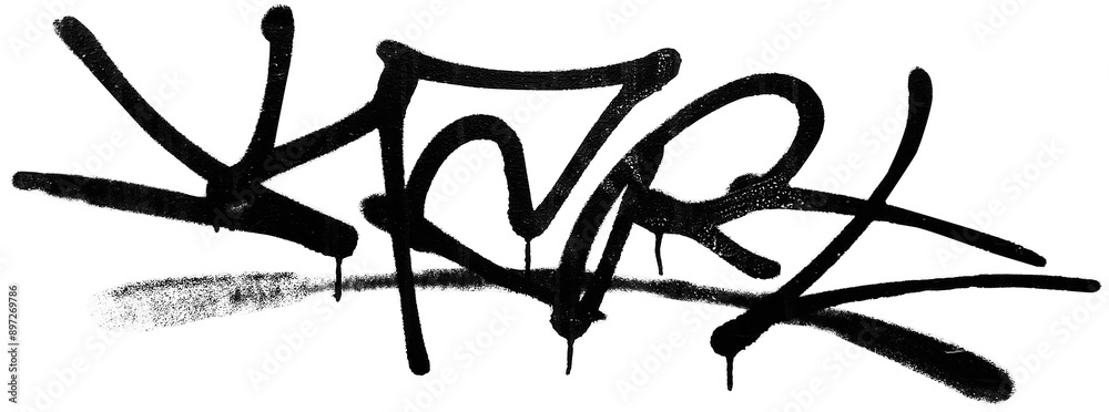 Spray Painted Graffiti icon Sprayed isolated with a white background, graffiti symbol Vector illustration.
Spray Painted Graffiti icon Sprayed isolated with a white background, graffiti symbol Vector illustration.