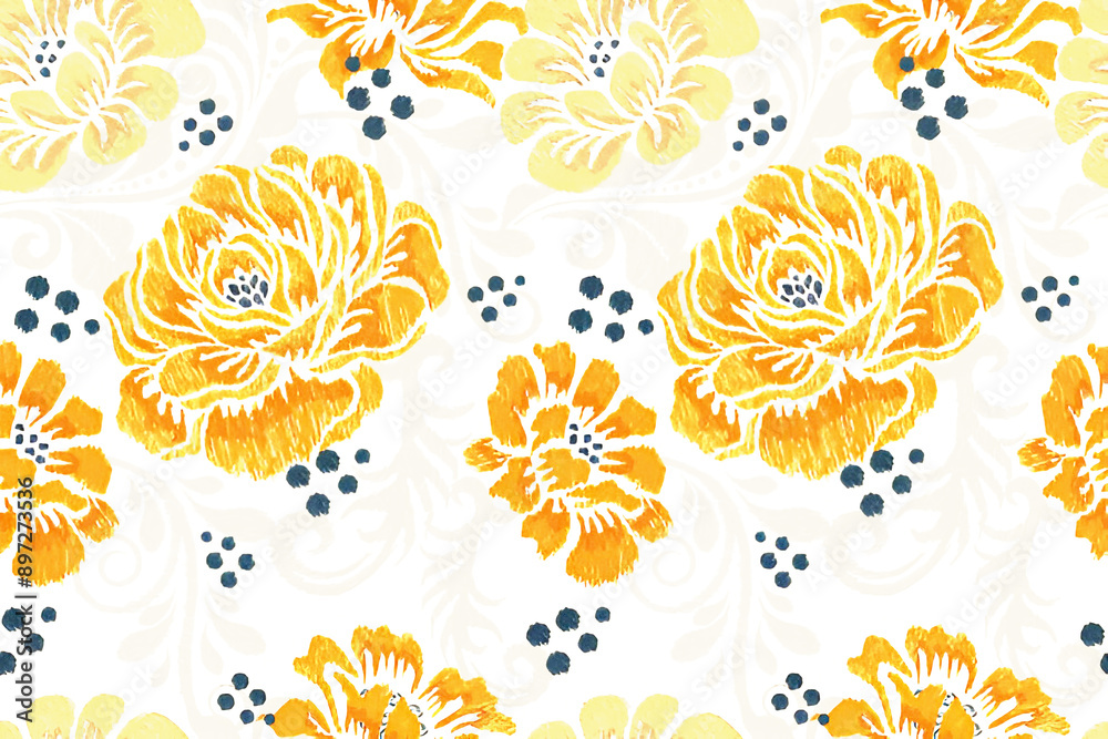 seamless floral pattern seamless floral pattern