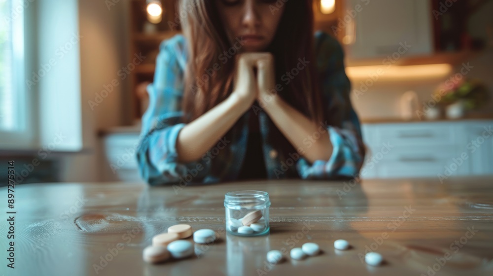 Dealing with Anxiety Up Close: Fighting Anxiety with the Help of Over-the-Counter Tranquilizers. AI generated Dealing with Anxiety Up Close: Fighting Anxiety with the Help of Over-the-Counter Tranquilizers. AI generated