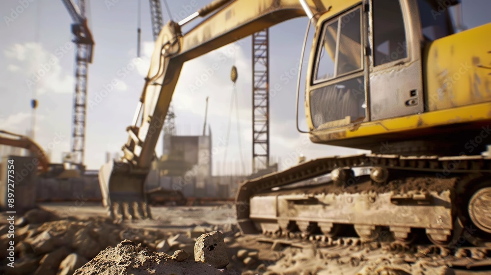 Analyze the use of advanced construction equipment in modern building projects. How does technology enhance efficiency and safety on construction sites Analyze the use of advanced construction equipment in modern building projects. How does technology enhance efficiency and safety on construction sites