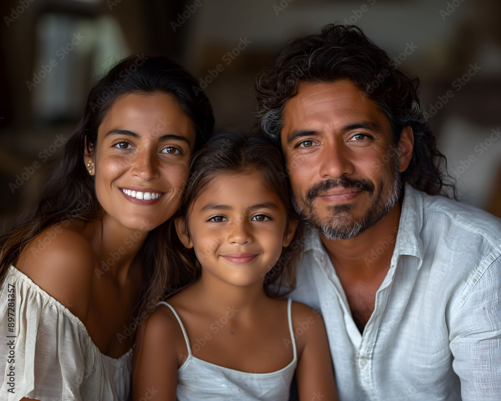 portrait of a family portrait of a family
