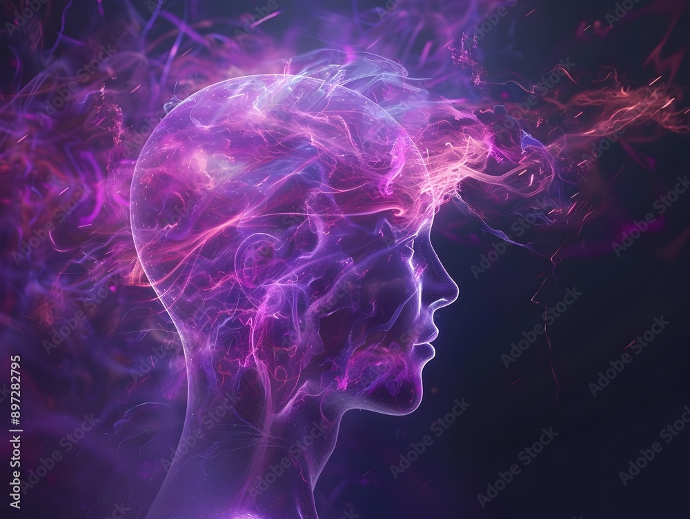 Visually Captivating Depiction of the Intricate Workings of the Consciousness Visually Captivating Depiction of the Intricate Workings of the Consciousness