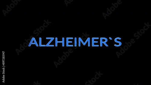 Alzheimer's Brain Transformation Concept