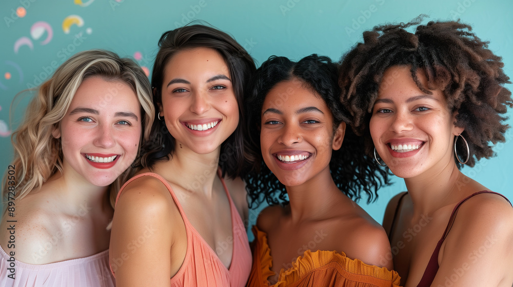 Portrait_of_women_with_different_skin Portrait_of_women_with_different_skin