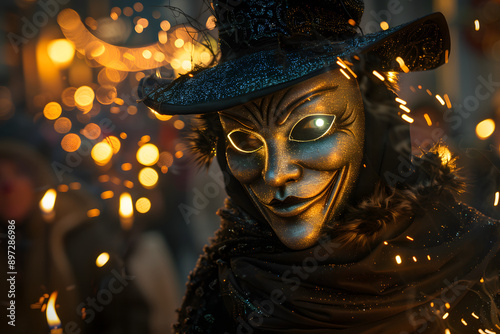 Guy Fawkes Night, also known as bonfire night, is an annual celebration held on November 5 in the United Kingdom to commemorate Guy Fawkes' attempt to destroy the British Parliament.