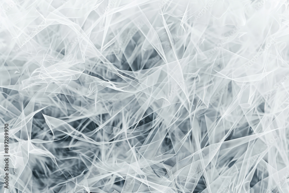 Abstract white noise background with intertwined wavy lines creating a sense of movement and energy Abstract white noise background with intertwined wavy lines creating a sense of movement and energy