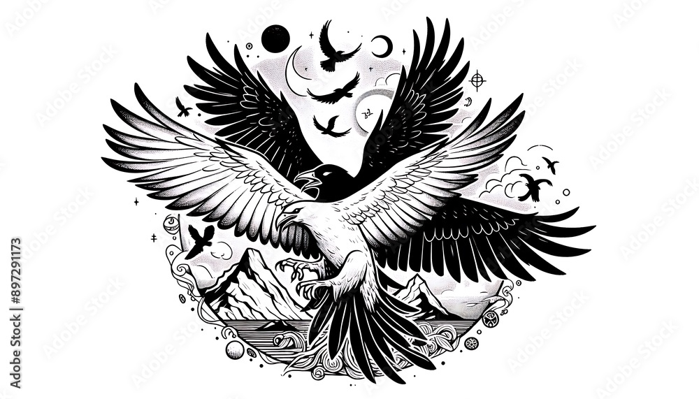 Hugin and Munin Hugin and Munin
