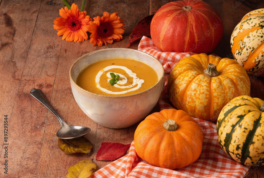 Pumpkin Soup Pumpkin Soup