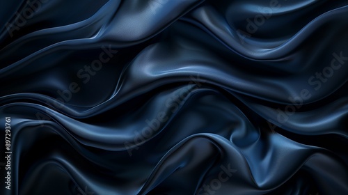 Abstract background luxury cloth or liquid wave or wavy folds of grunge silk texture satin velvet material or luxurious christmas background or elegant wallpaper design background.