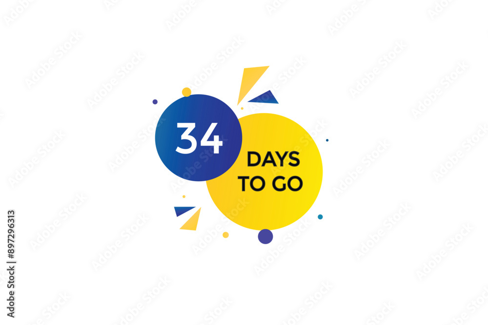 34 days to go, icon, stile, timer, countdown, clock, time, background, template, 34 days to go, countdown, sticker, left banner, business, sale, label button
34 days to go, icon, stile, timer, countdown, clock, time, background, template, 34 days to go, countdown, sticker, left banner, business, sale, label button