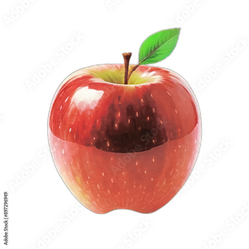 Apple illustration photo