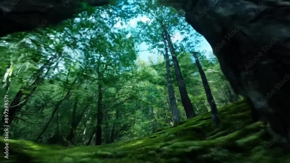 Drone Shot of a Forrest 4K Drone Shot of a Forrest 4K