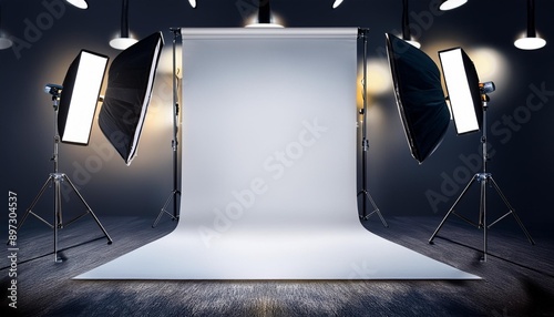 Photo studio: studio for corporate photography.