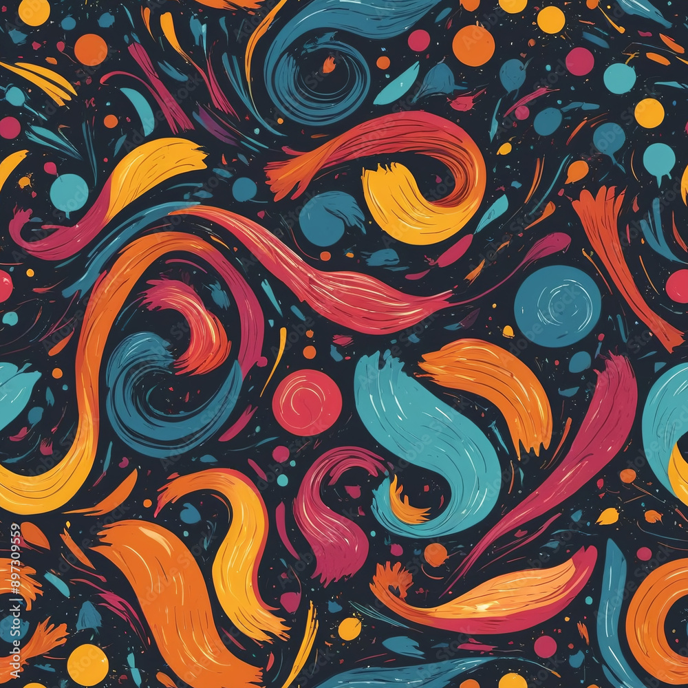 colorful abstract art pattern colorful abstract art pattern