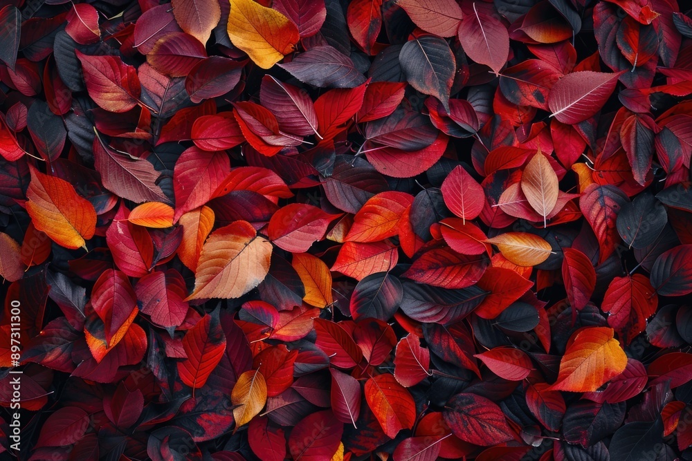 Autumn Leaves on Ground Autumn Leaves on Ground