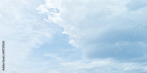 Blue clouds love winter-summer sky soft effect cloudscape, cloudy, heaven, cumulus, atmosphere crystal clear image wallpaper canvas pattern splashed seasonal trending beautiful high resolution art pai