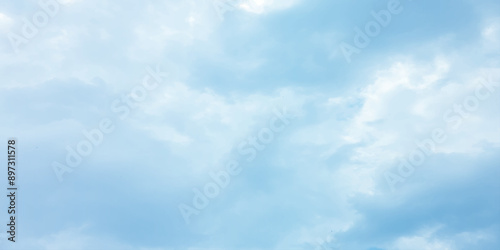 Blue clouds love winter-summer sky soft effect cloudscape, cloudy, heaven, cumulus, atmosphere crystal clear image wallpaper canvas pattern splashed seasonal trending beautiful high resolution art pai