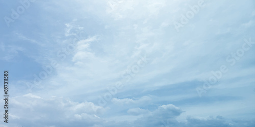 Blue clouds love winter-summer sky soft effect cloudscape, cloudy, heaven, cumulus, atmosphere crystal clear image wallpaper canvas pattern splashed seasonal trending beautiful high resolution art pai