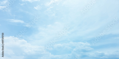 Blue clouds love winter-summer sky soft effect cloudscape, cloudy, heaven, cumulus, atmosphere crystal clear image wallpaper canvas pattern splashed seasonal trending beautiful high resolution art pai