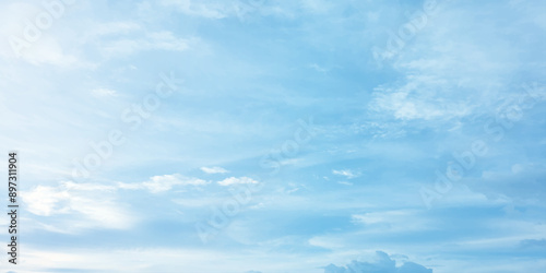 Blue clouds love winter-summer sky soft effect cloudscape, cloudy, heaven, cumulus, atmosphere crystal clear image wallpaper canvas pattern splashed seasonal trending beautiful high resolution art pai
