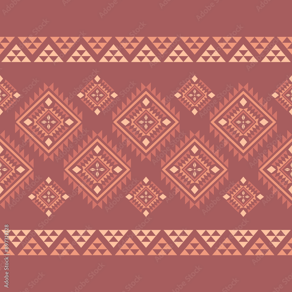 Southwest geometric seamless patterns Aztec Navajo Native American tribal ethnic colorful for textile printing Southwest geometric seamless patterns Aztec Navajo Native American tribal ethnic colorful for textile printing