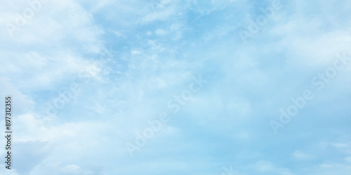 Blue clouds love winter-summer sky soft effect cloudscape, cloudy, heaven, cumulus, atmosphere crystal clear image wallpaper canvas pattern splashed seasonal trending beautiful high resolution art pai