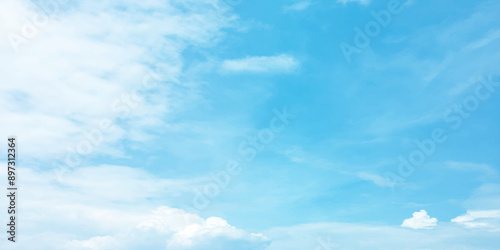Blue clouds love winter-summer sky soft effect cloudscape, cloudy, heaven, cumulus, atmosphere crystal clear image wallpaper canvas pattern splashed seasonal trending beautiful high resolution art pai