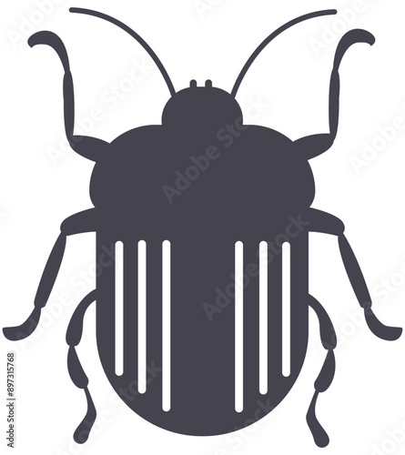 insects silhouette