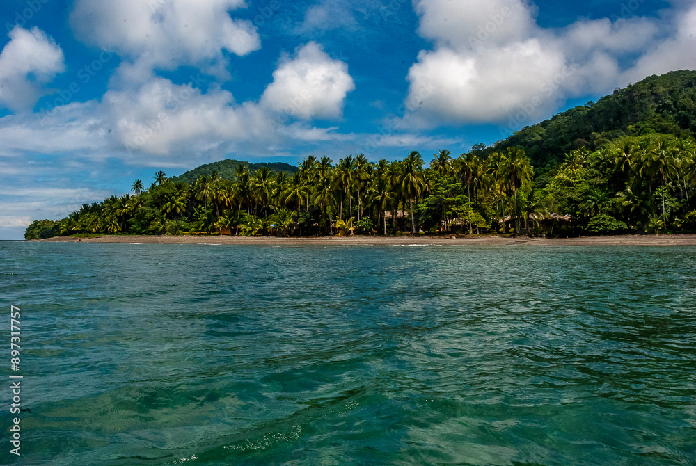 Fototapeta premium Gorgona Island_Pacific Ocean_Colombia