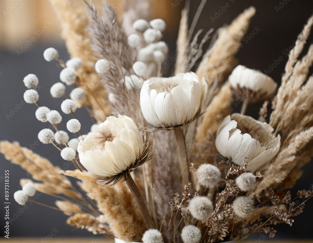 Obraz premium Suszone kwiaty