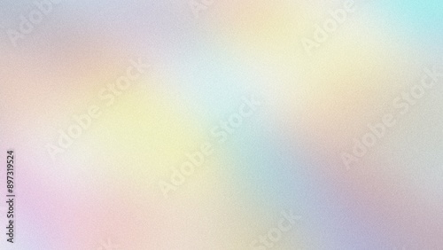 Pastel blur background. Dreamy and soft, this blurred image blends pink, blue, and yellow hues, creating a tranquil and serene backdrop.