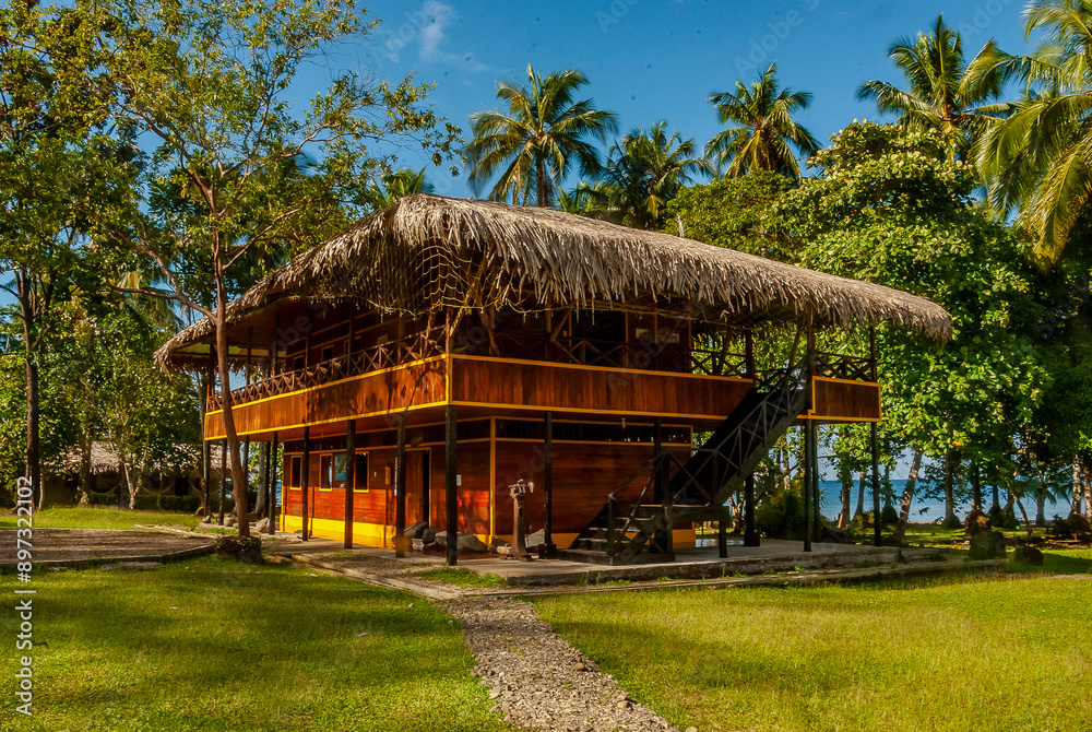 Obraz premium Gorgona Island_Pacific Ocean_Colombia