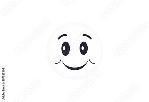 2d smiley face