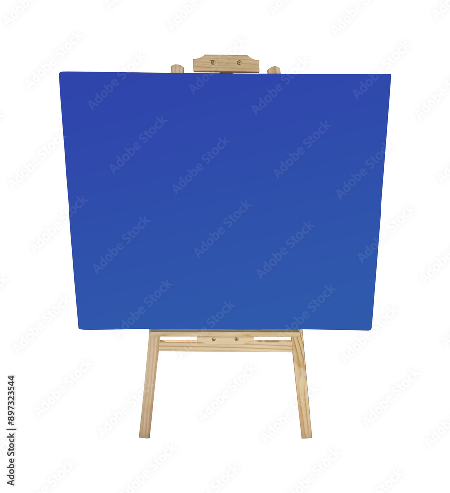 Wooden board with Blue copy space for writing, transparent png. Empty board with space backdrop Wooden board with Blue copy space for writing, transparent png. Empty board with space backdrop