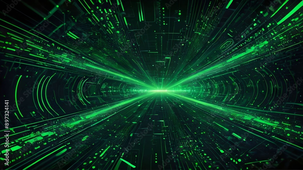 Glowing green digital abstract background with intricate lines and dots, futuristicGlowing green digital abstract background with intricate lines and dots, futuristic technology, IT companies, softwar Glowing green digital abstract background with intricate lines and dots, futuristicGlowing green digital abstract background with intricate lines and dots, futuristic technology, IT companies, softwar