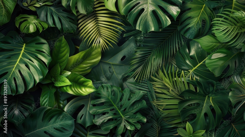 Tropical Leaf Pattern Tropical Leaf Pattern