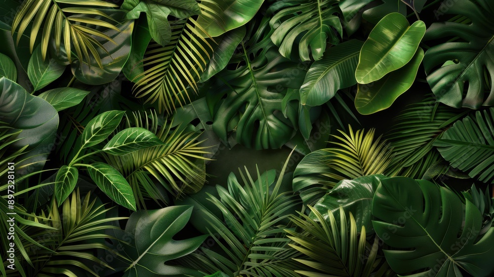 Tropical Leaf Pattern Tropical Leaf Pattern