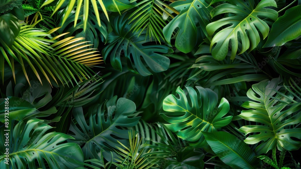 Tropical Leaf Texture Tropical Leaf Texture