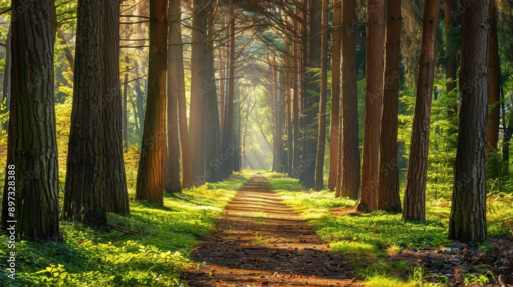 Obraz premium Forest Path