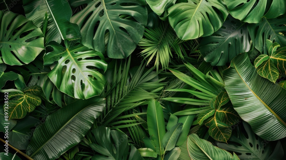 Green Leaf Background