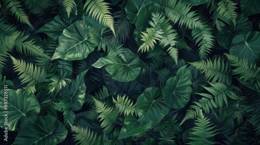 Green Leaves Green Leaves