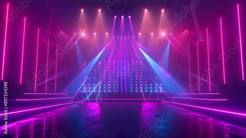 Electric Dreamscape Stage photo