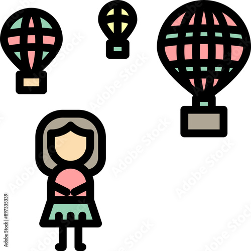 adventure color style icons