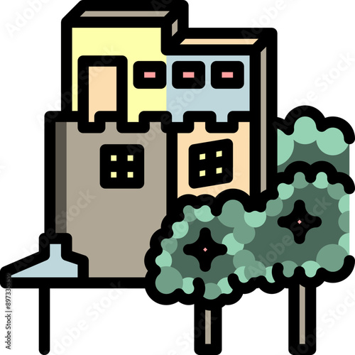 crest color style icons