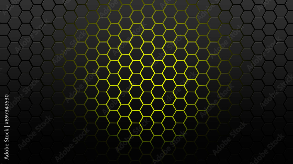 Grid background with neon light Grid background with neon light