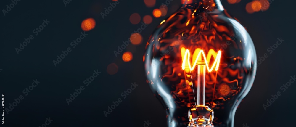 Naklejka premium Entrepreneurship ignites with the FireballEffect, reflecting the fiery passion and dynamic energy required to launch and sustain successful ventures, banner, with copy space