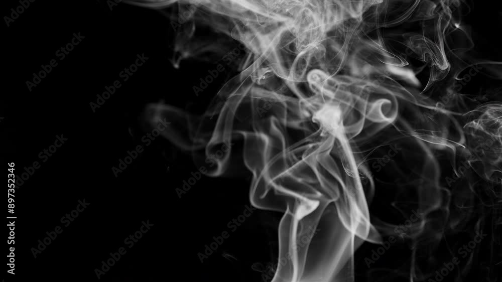Abstract Atmospheric Mysterious Smoke Fog Mist Element Abstract Atmospheric Mysterious Smoke Fog Mist Element