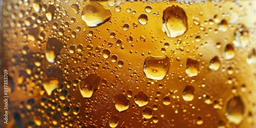  background, close up beer foam, bubbles, detailed, water droplets dripping on the glass, crisp and textured 