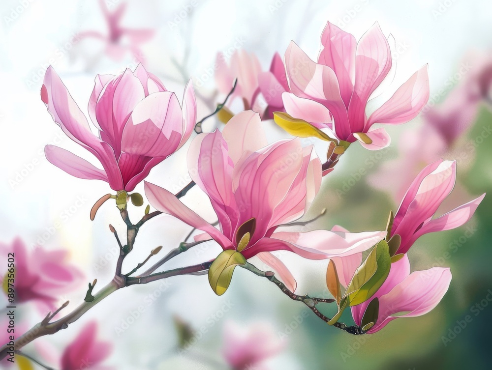 Obraz premium magnolia