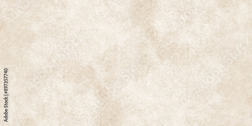 Abstract old paper texture design and Light brown concrete background texture wallpaper. painted watercolor background on paper texture. Gurage paper texture design and Vector design in illustration.
